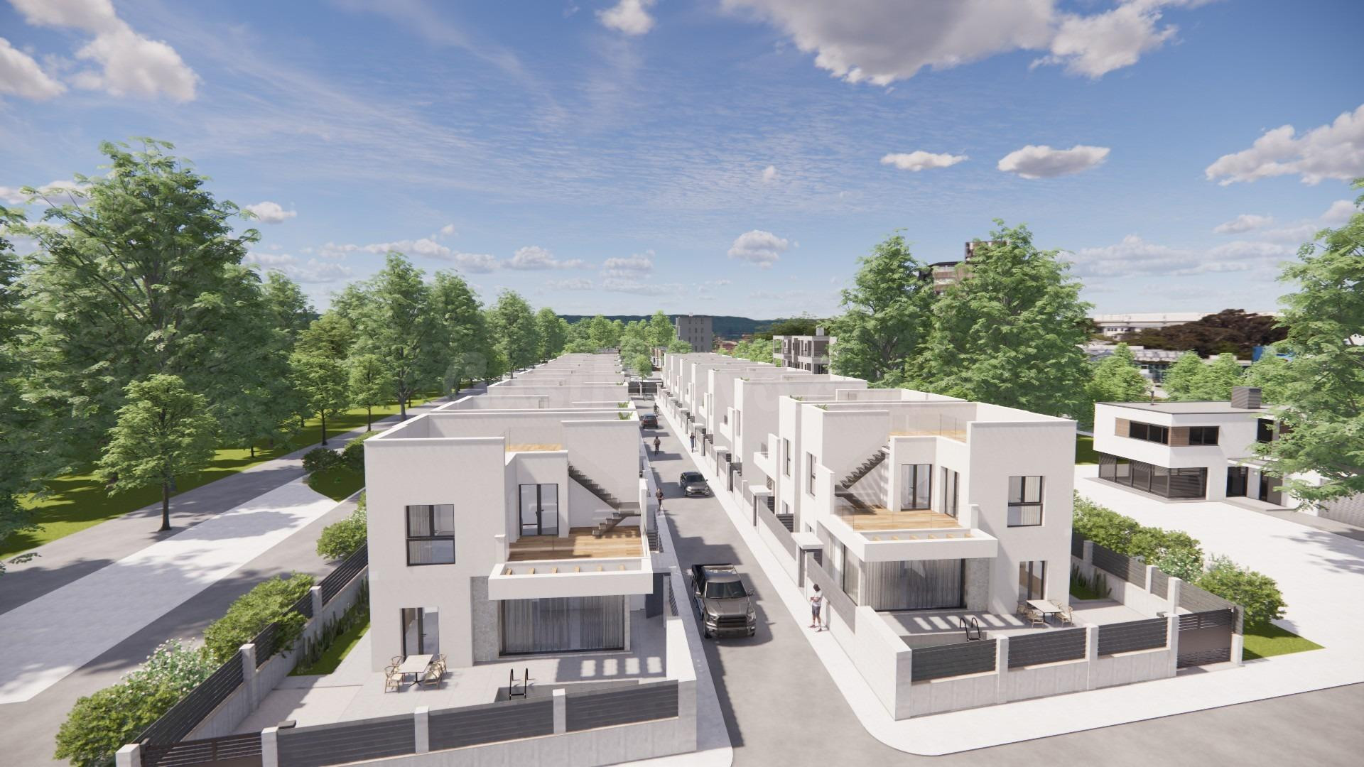 Modernas villas de nueva construcción en La Herrada Los Mont - foto 2