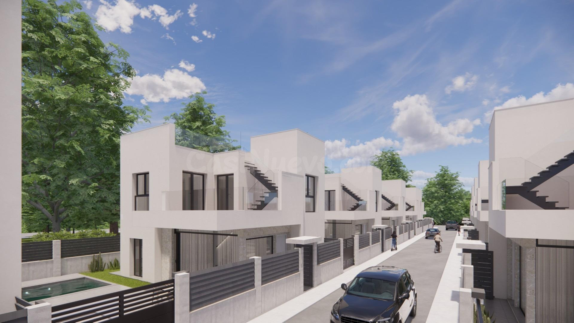 Modernas villas de nueva construcción en La Herrada Los Mont - foto 3