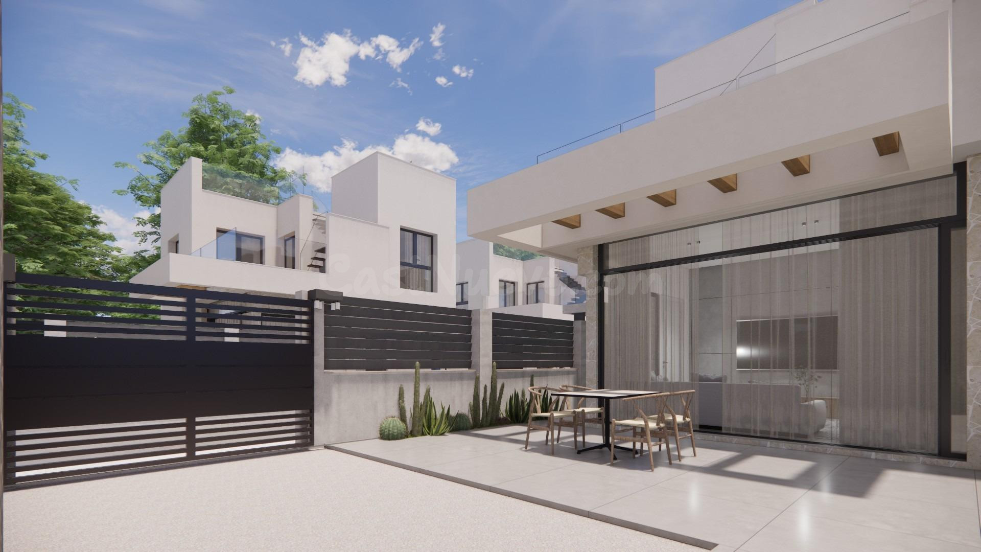Modernas villas de nueva construcción en La Herrada Los Mont - foto 4
