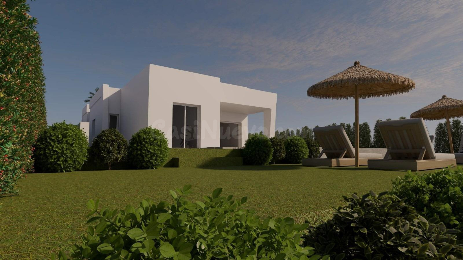 Villas contemporáneas con piscina privada en La Finca Golf R - foto 2