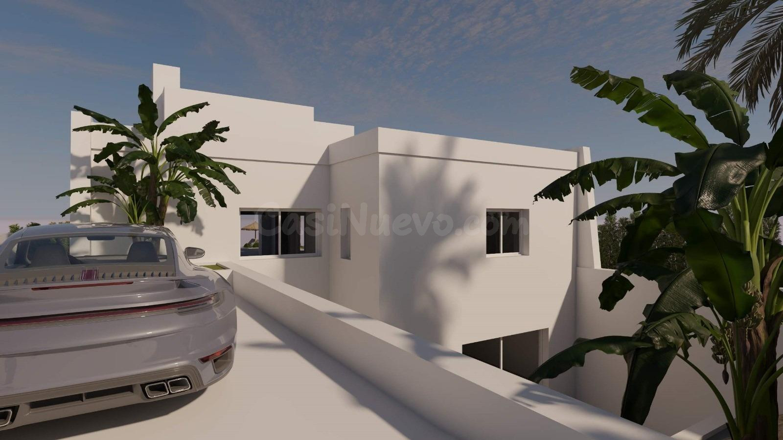 Villas contemporáneas con piscina privada en La Finca Golf R - foto 3
