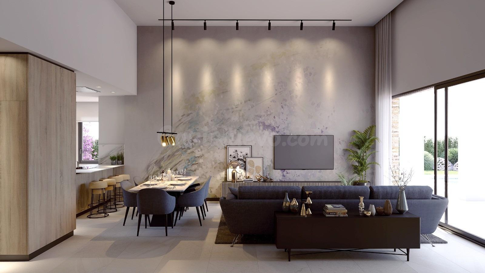 Villas contemporáneas con piscina privada en La Finca Golf R - foto 4