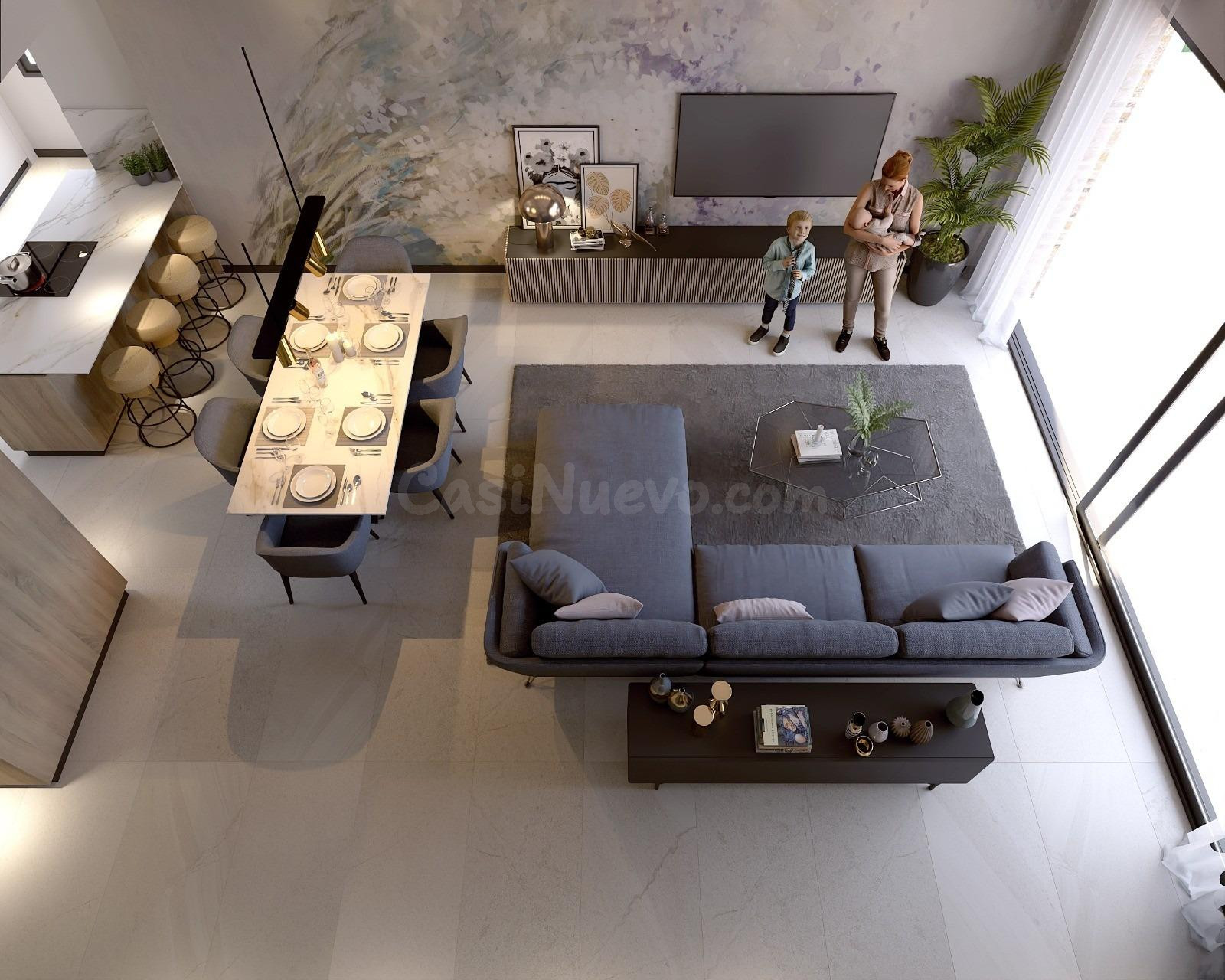 Villas contemporáneas con piscina privada en La Finca Golf R - foto 5