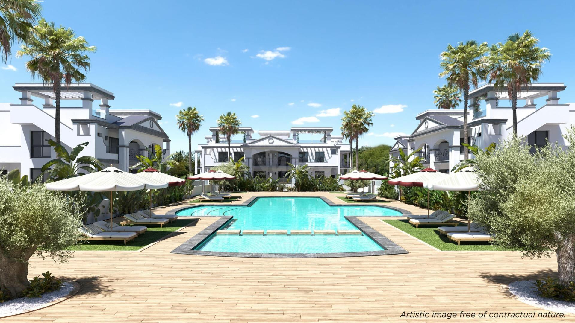 Apartamentos modernos de estilo mediterráneo en Ciudad Quesa - foto 2