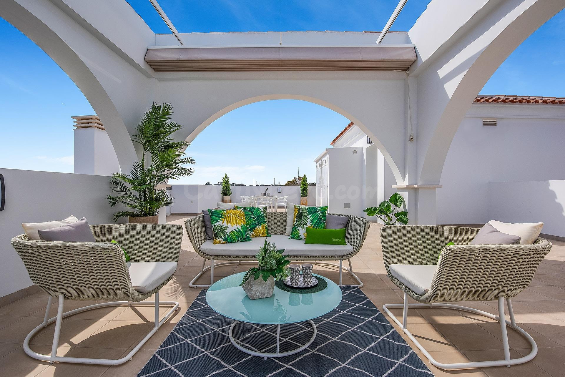 Apartamentos modernos de estilo mediterráneo en Ciudad Quesa - foto 5