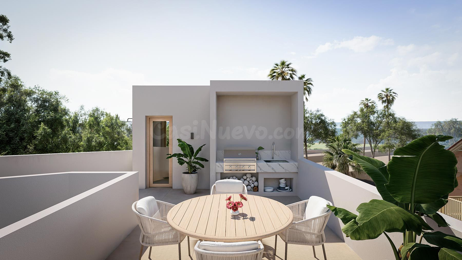 Villa en La Zenia que redefine el concepto de lujo mediterrá - foto 4