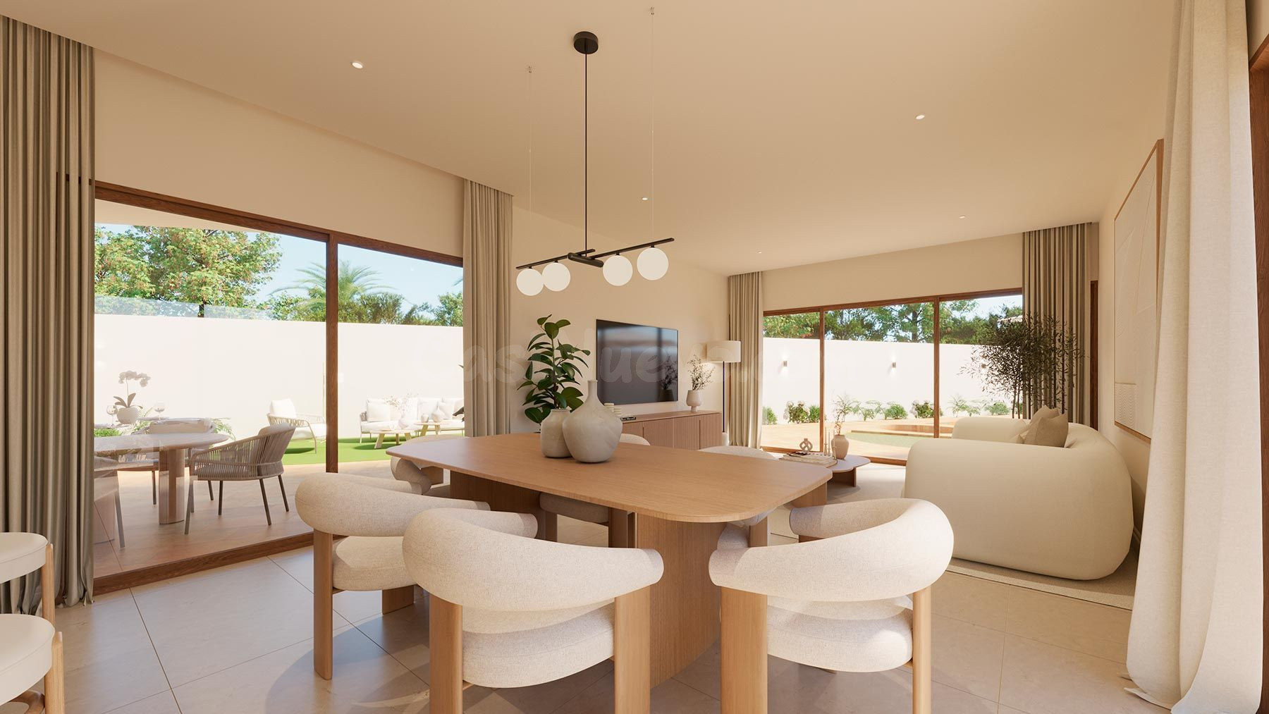 Villa en La Zenia que redefine el concepto de lujo mediterrá - foto 5