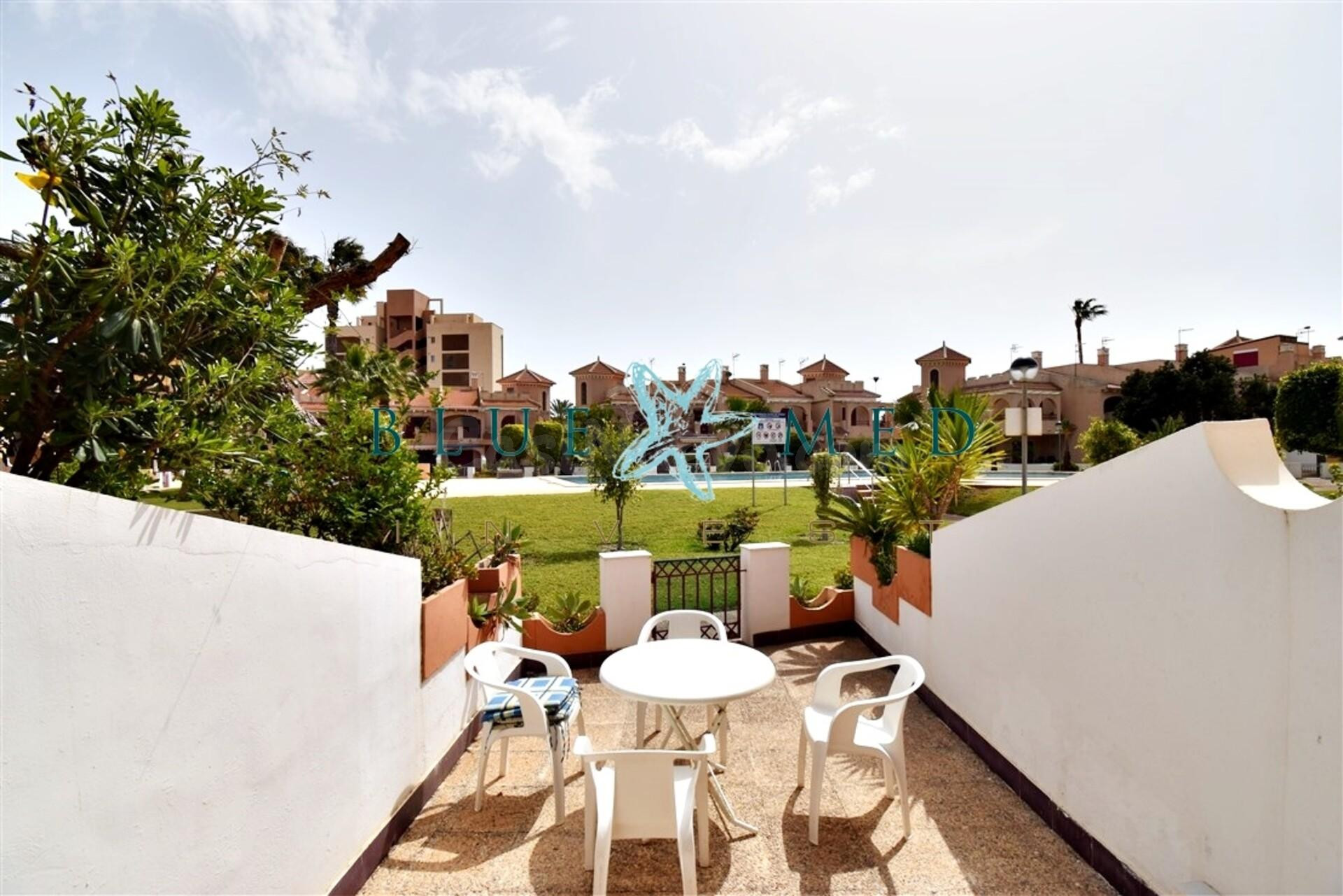 DÚPLEX CON PISCINA COMUNITARIA A 50 METROS DE LA PLAYA DE NA - foto 4