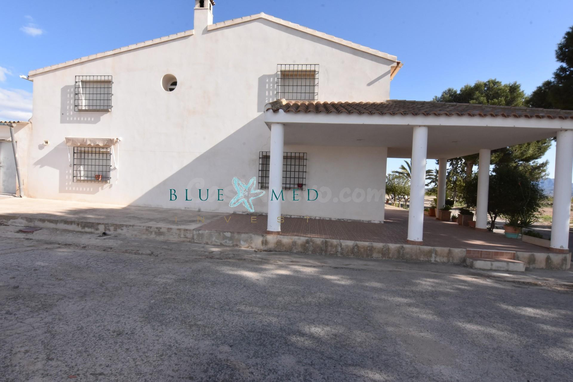 FINCA RÚSTICA EN VENTA EN CAÑADAS DEL ROMERO - foto 5