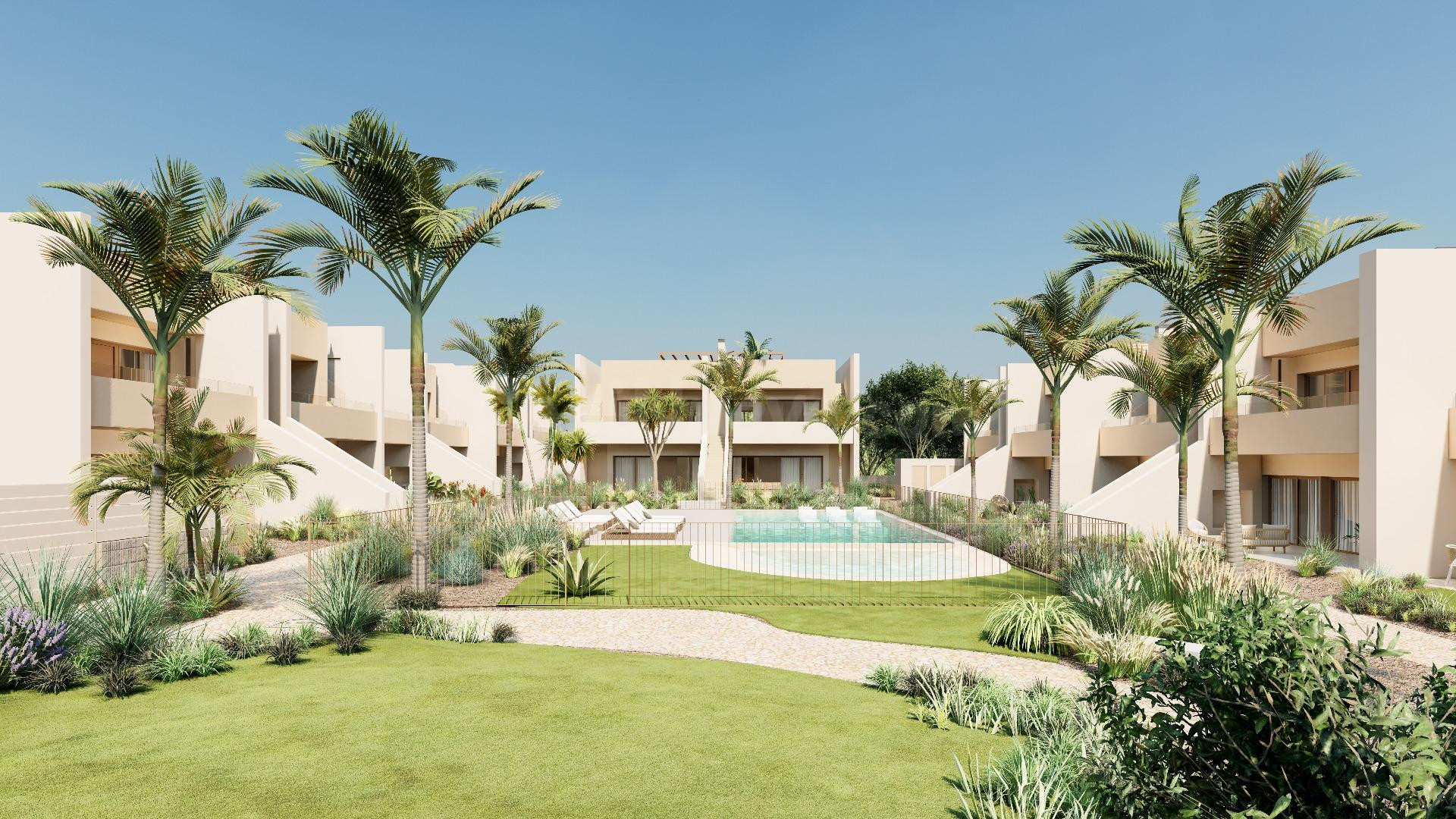 Nuevo lanzamiento de apartamentos tipo bungalow en planta ba - foto 4