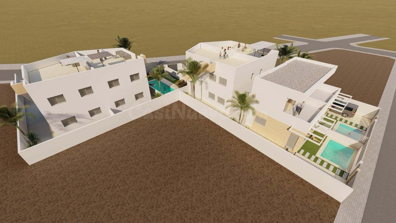 FANTÁSTICOS DÚPLEX DE OBRA NUEVA EN EL ALAMILLO - foto 2