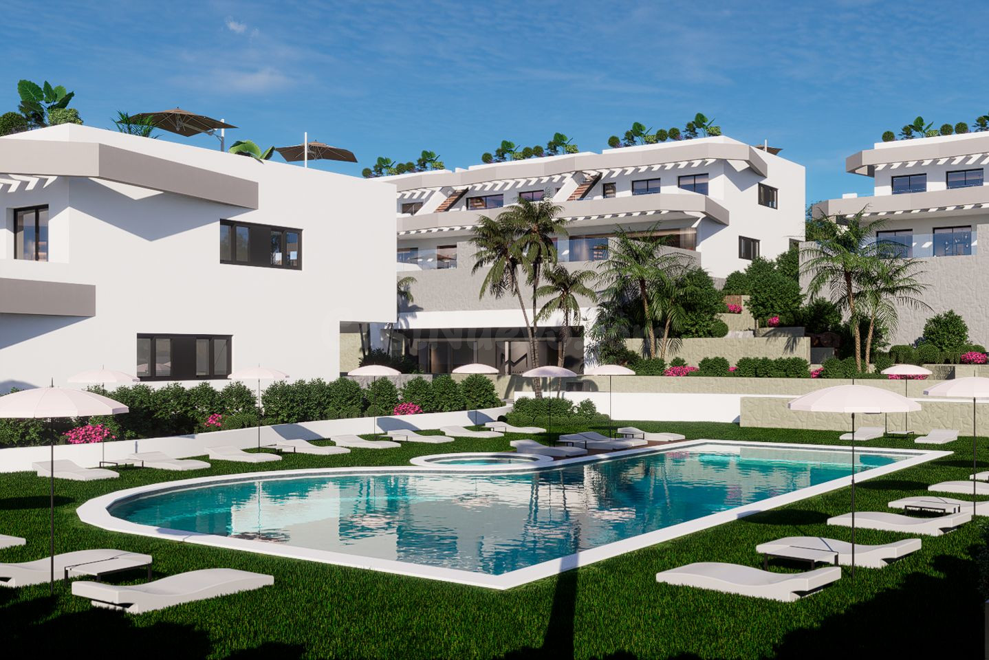 Bungalow planta baja en Finestrat - foto 2