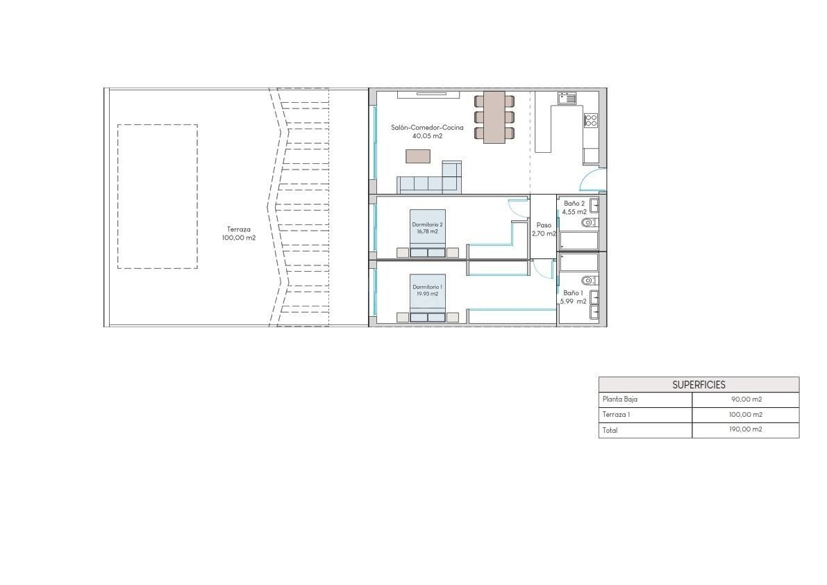 Bungalow planta baja en Finestrat - foto 4