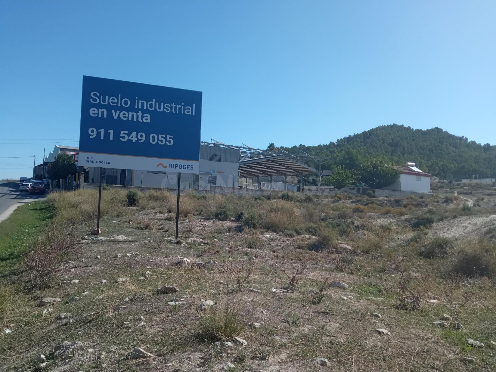 Suelo Urbano Industrial sin consolidar