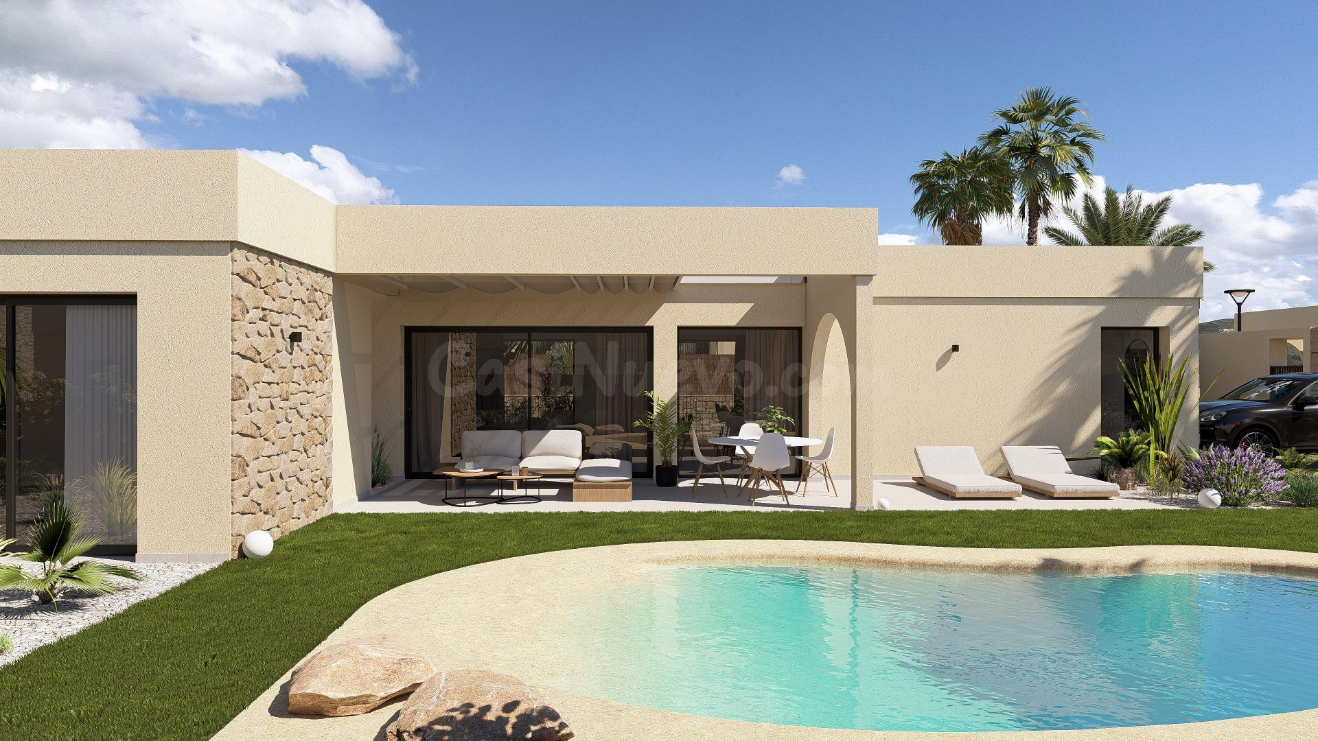 OBRA NUEVA – VILLAS ALTAONA, MURCIA - foto 2