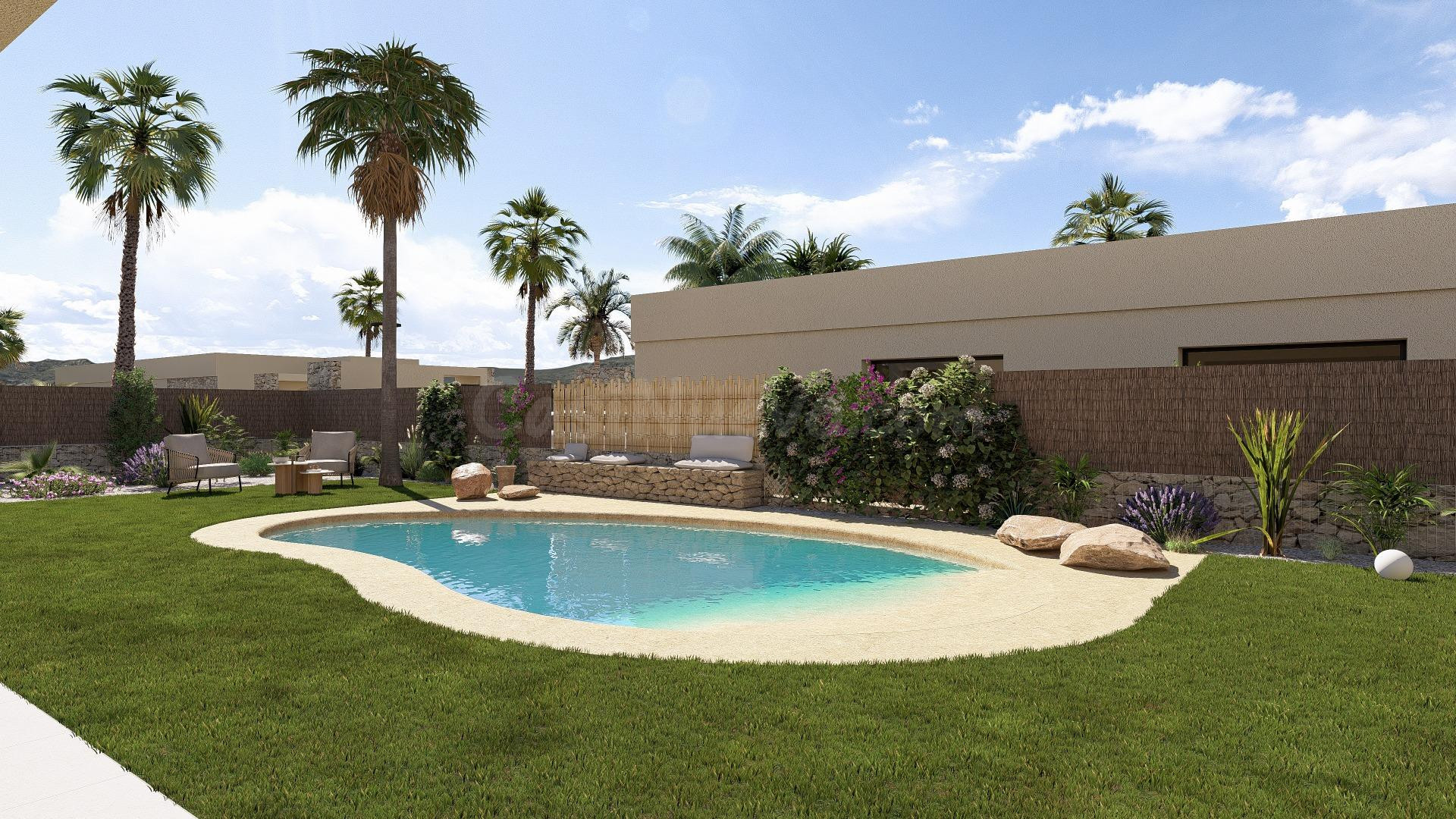 OBRA NUEVA – VILLAS ALTAONA, MURCIA - foto 3