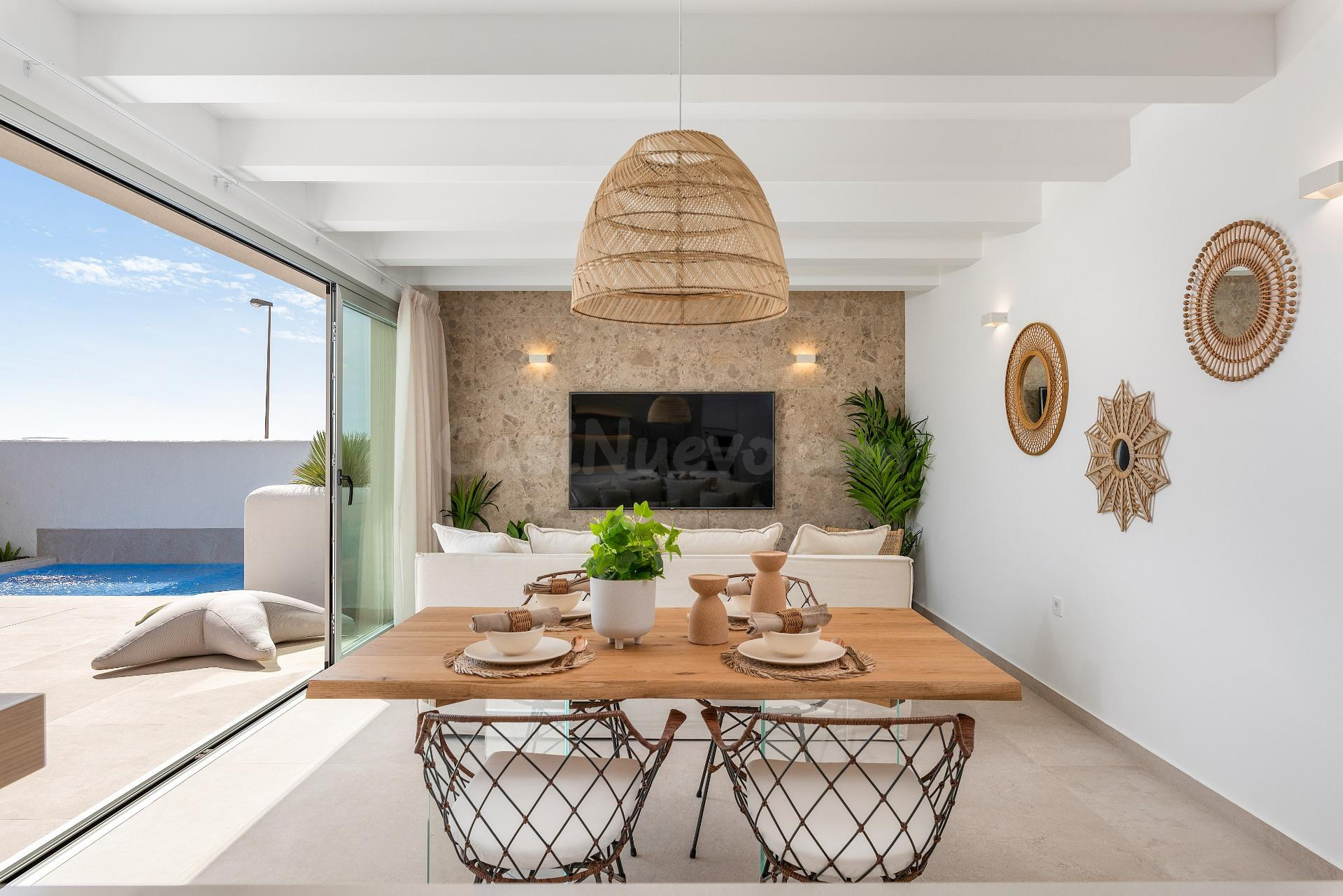 Villas Santorini en Los Alcázares Mar Menor - foto 4