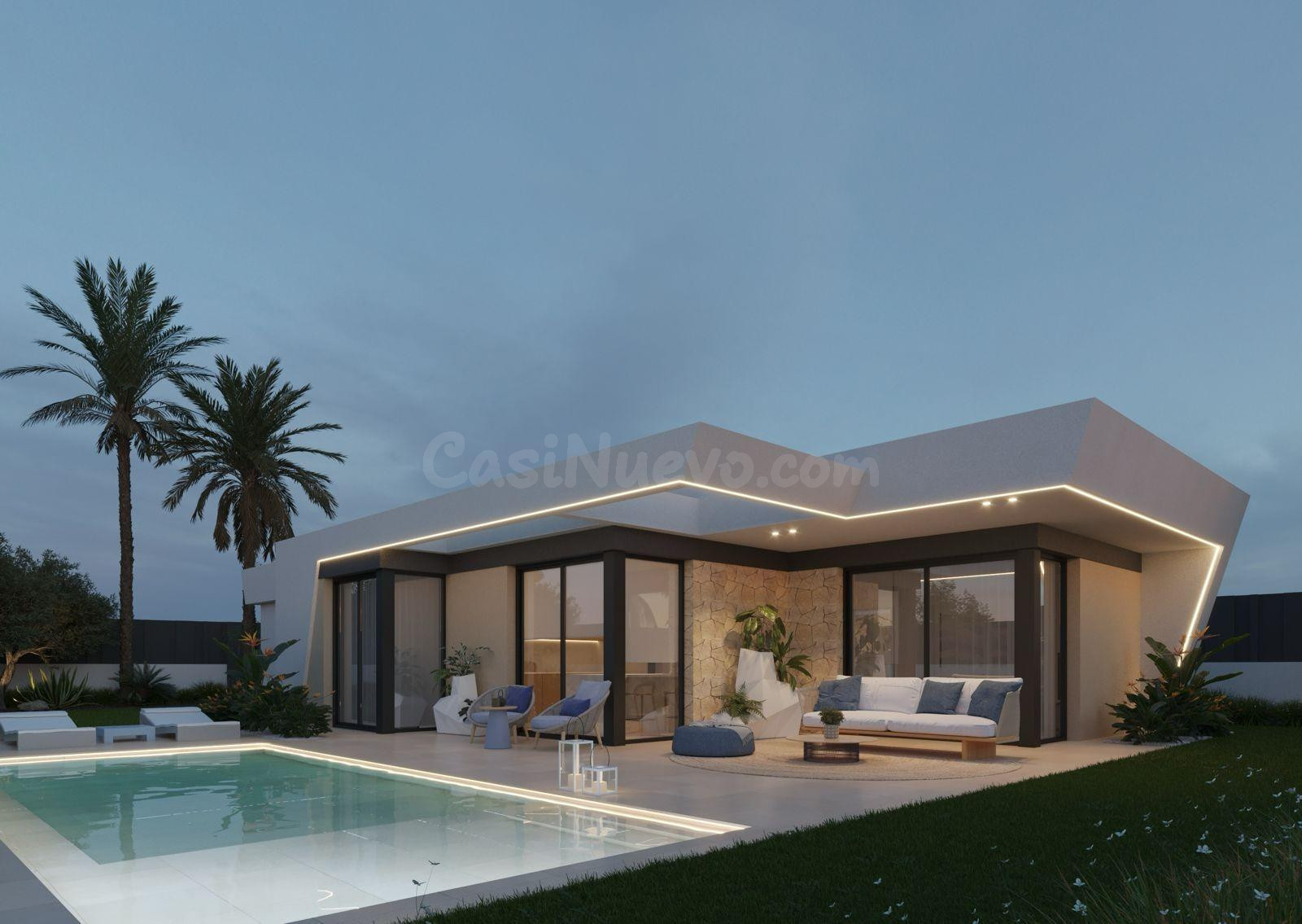 VILLAS AQUA PLUS URBANIZACON LA QUINTA - foto 4