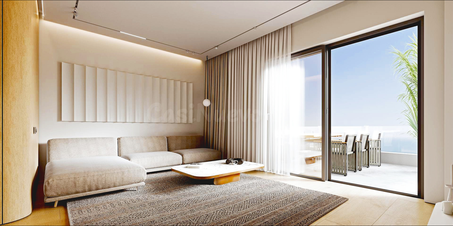 Apartamento A ESTRENAR! 3 DORM, TERRAZAS con VISTAS AL MAR!! - foto 2
