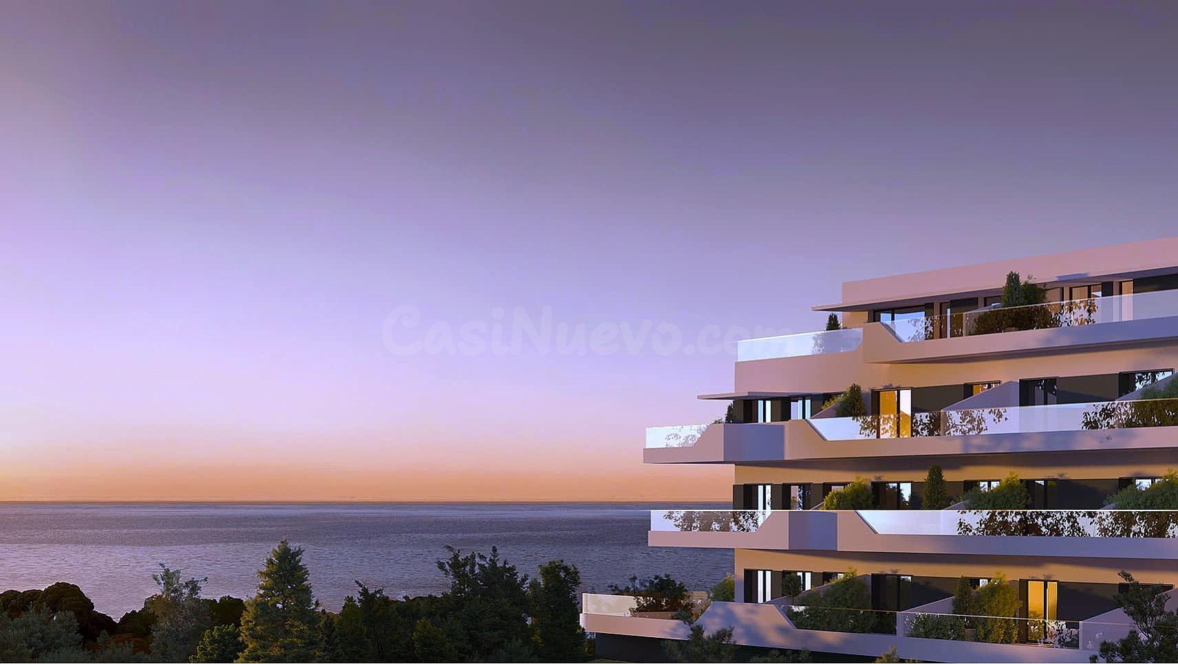Apartamento A ESTRENAR! 3 DORM, TERRAZAS con VISTAS AL MAR!! - foto 5