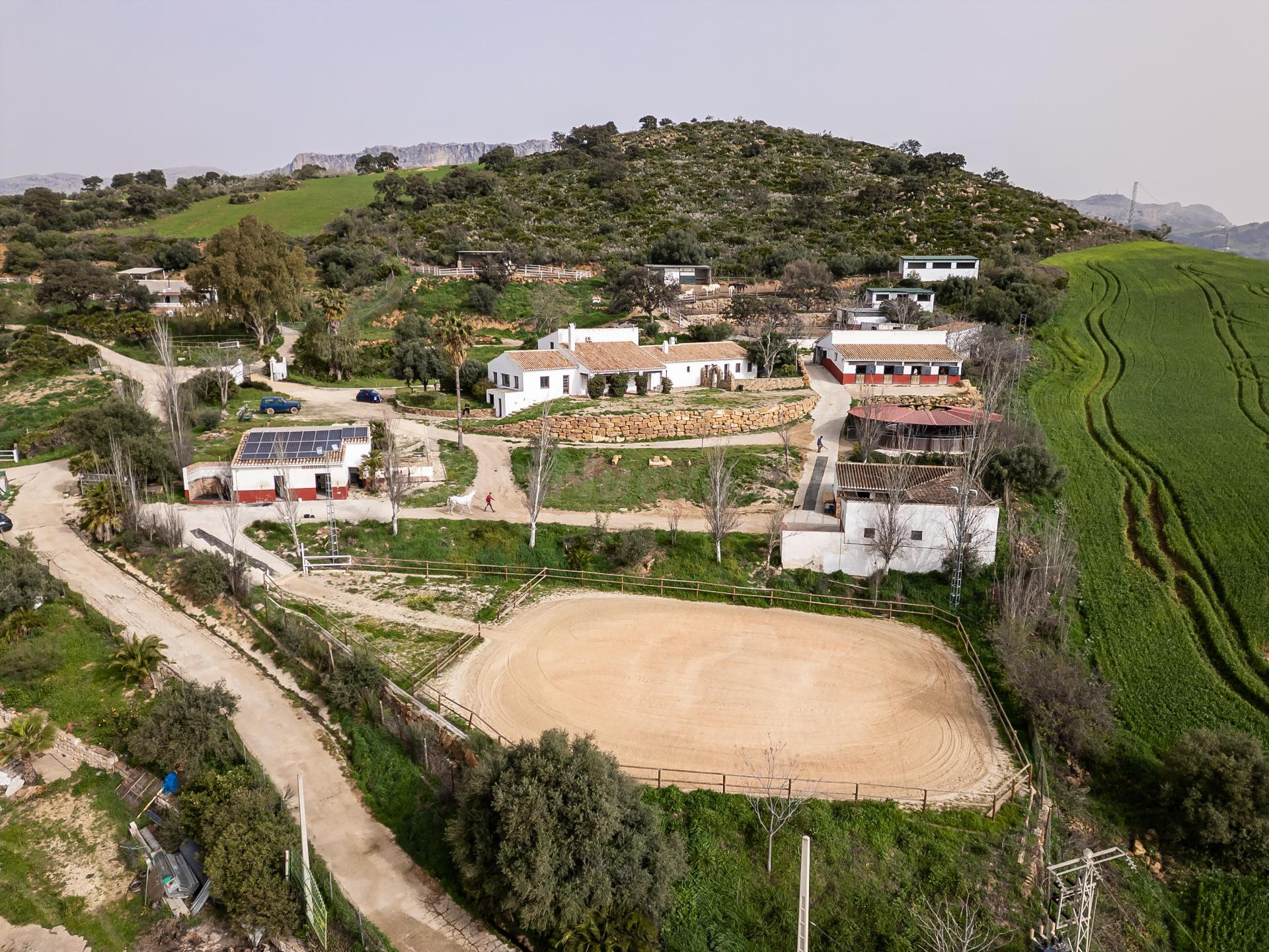 Finca ecuestre singular de 14 hectáreas en Málaga - foto 2