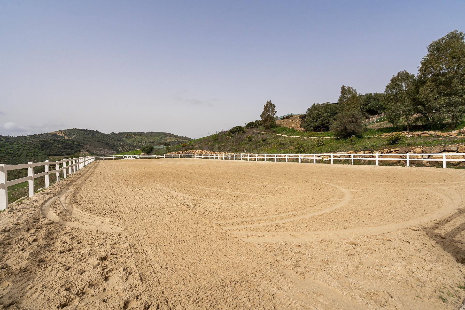 Finca ecuestre singular de 14 hectáreas en Málaga - foto 3