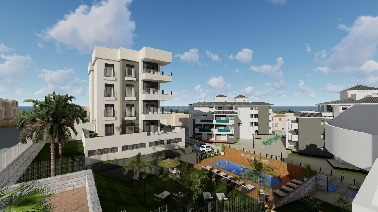 Exclusivo apartamento moderno en Residencial Sungolfbeach Fa