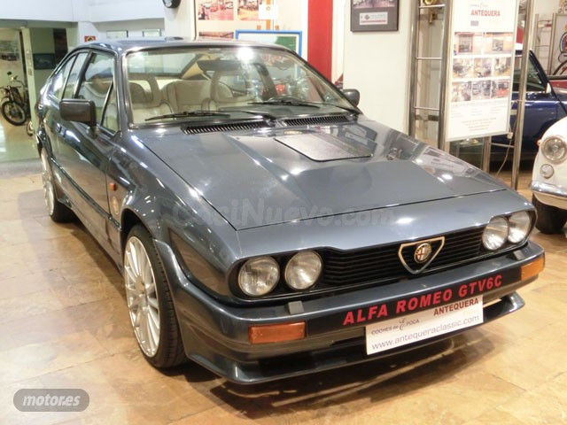 Alfa Romeo GTV6 2.5