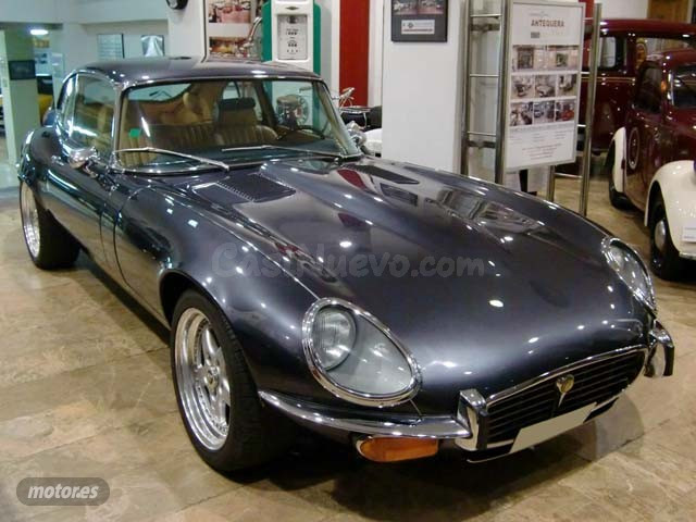 Jaguar E TYPE V12 COUPE