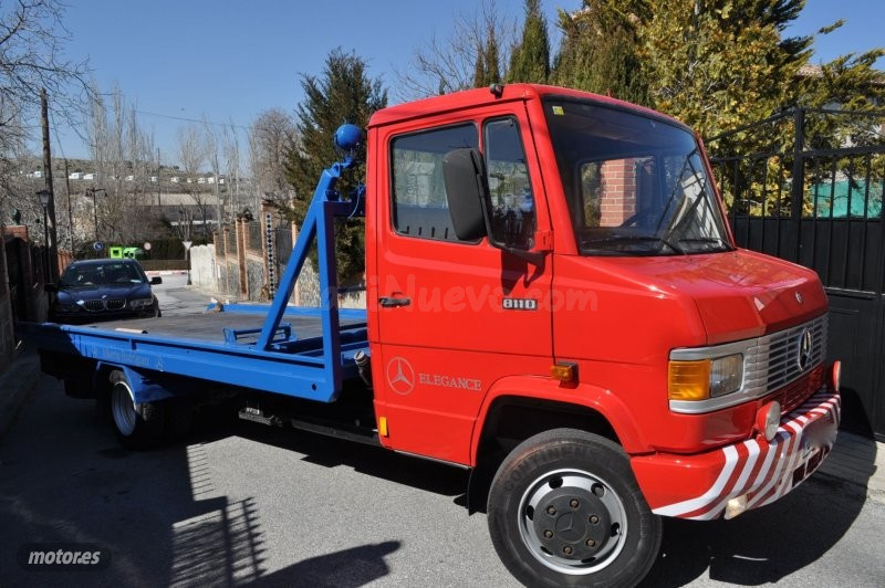 Mercedes Transporter