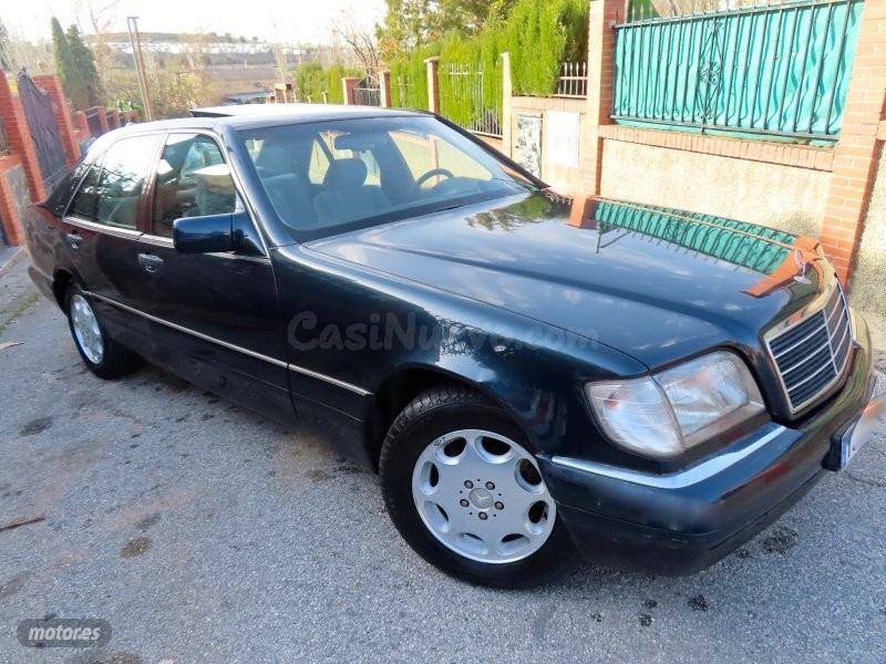 Mercedes Clase S