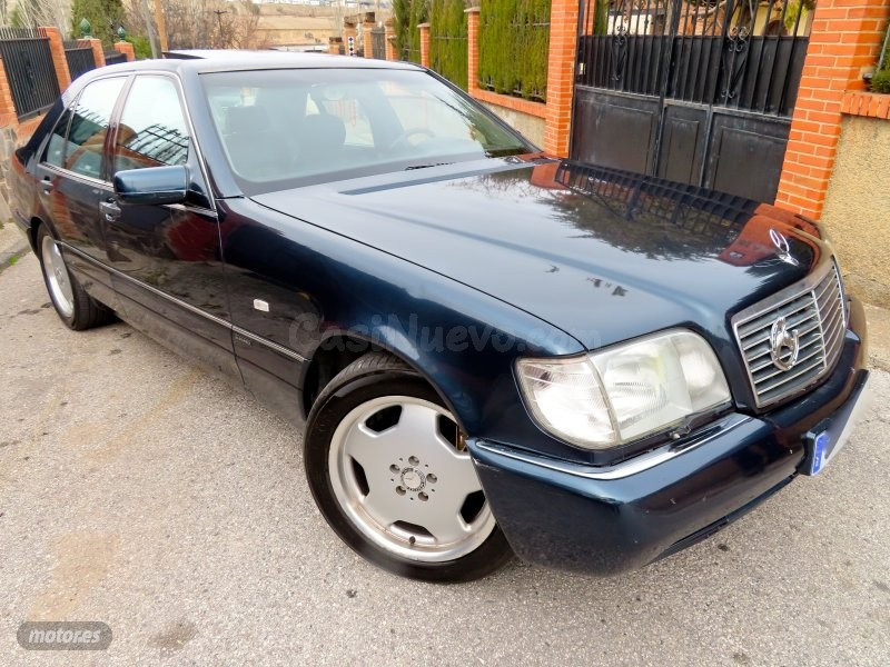Mercedes Clase S
