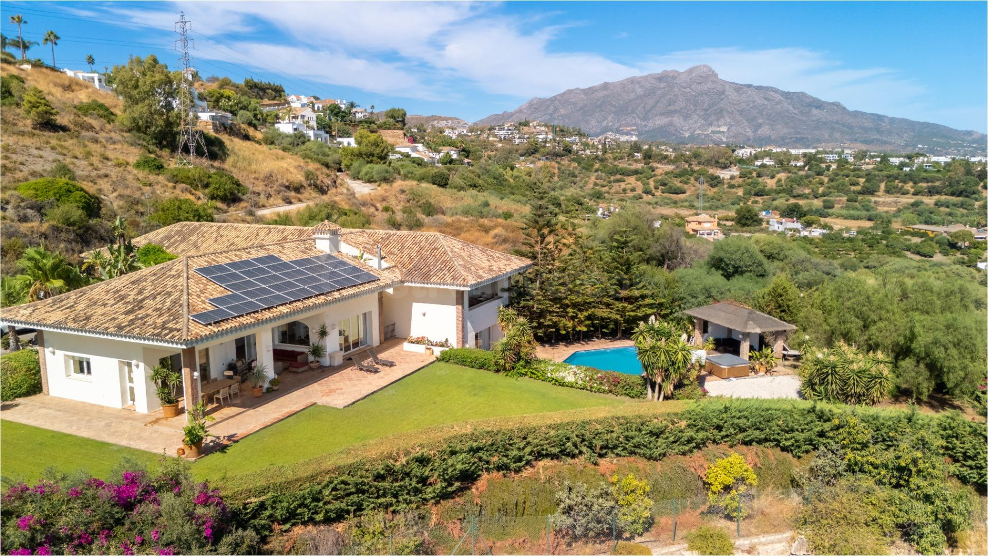 VILLA EN PUERTO ALMENDRO - EL CAPITÁN, BENAHAVÍS