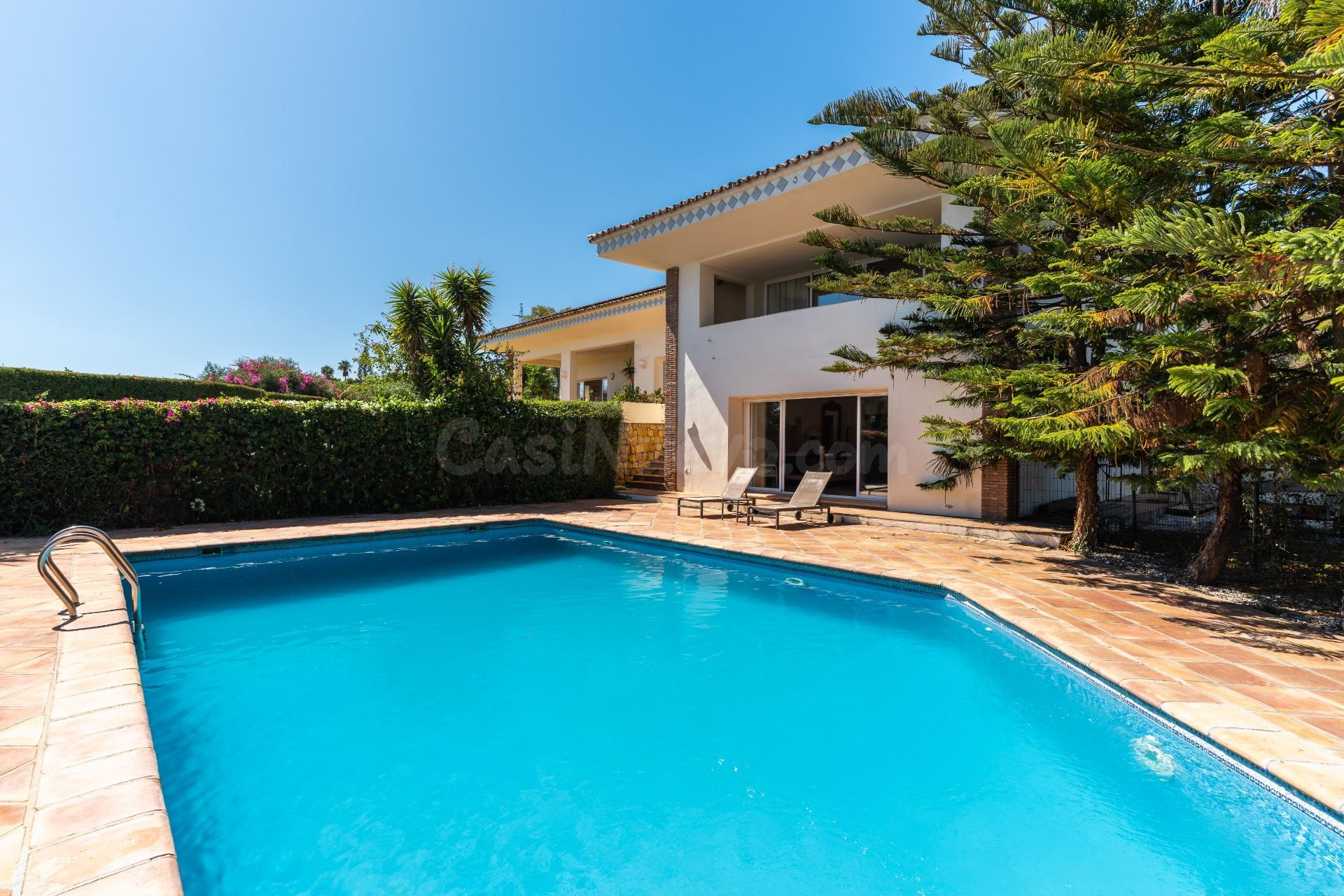VILLA EN PUERTO ALMENDRO - EL CAPITÁN, BENAHAVÍS - foto 4