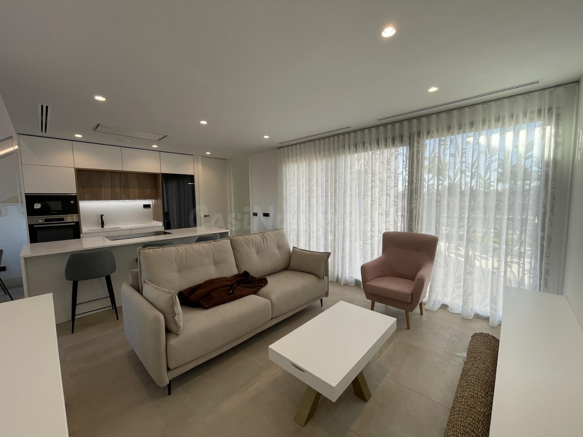 VILLAS DE OBRA NUEVA EN RESORT PRIVADO EN PROVINCIA DE MURCI - foto 5