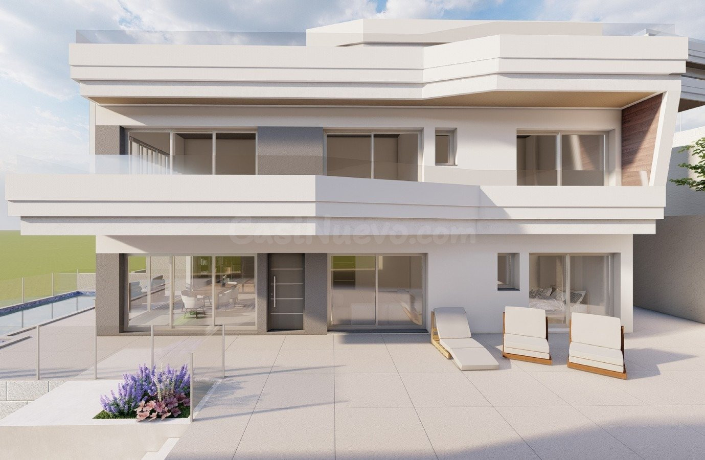 VILLAS DE LUJO DE OBRA NUEVA EN CAMPOAMOR - foto 3