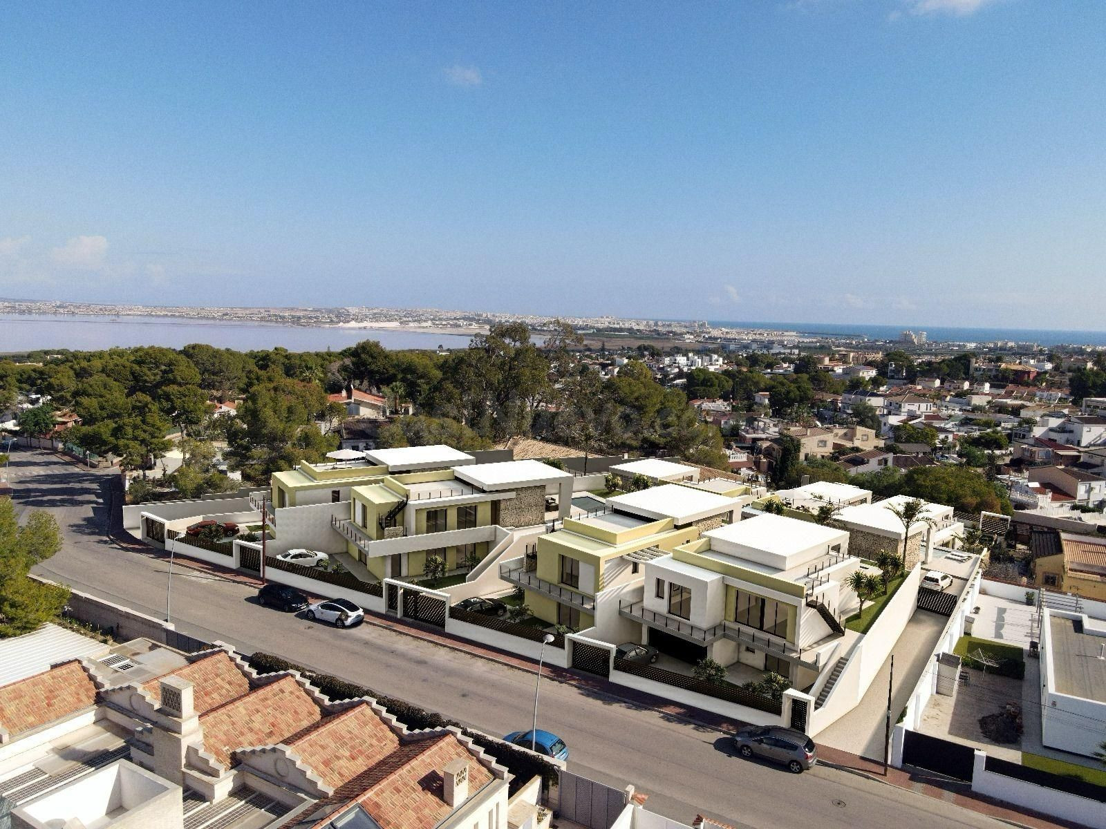 Villas de lujo con vista al mar en LOS BALCONES!!!