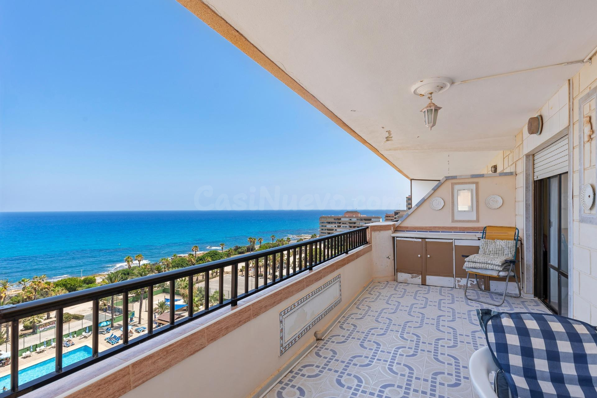 Apartamento en Cabo Cervera con espectaculares Vistas al Mar