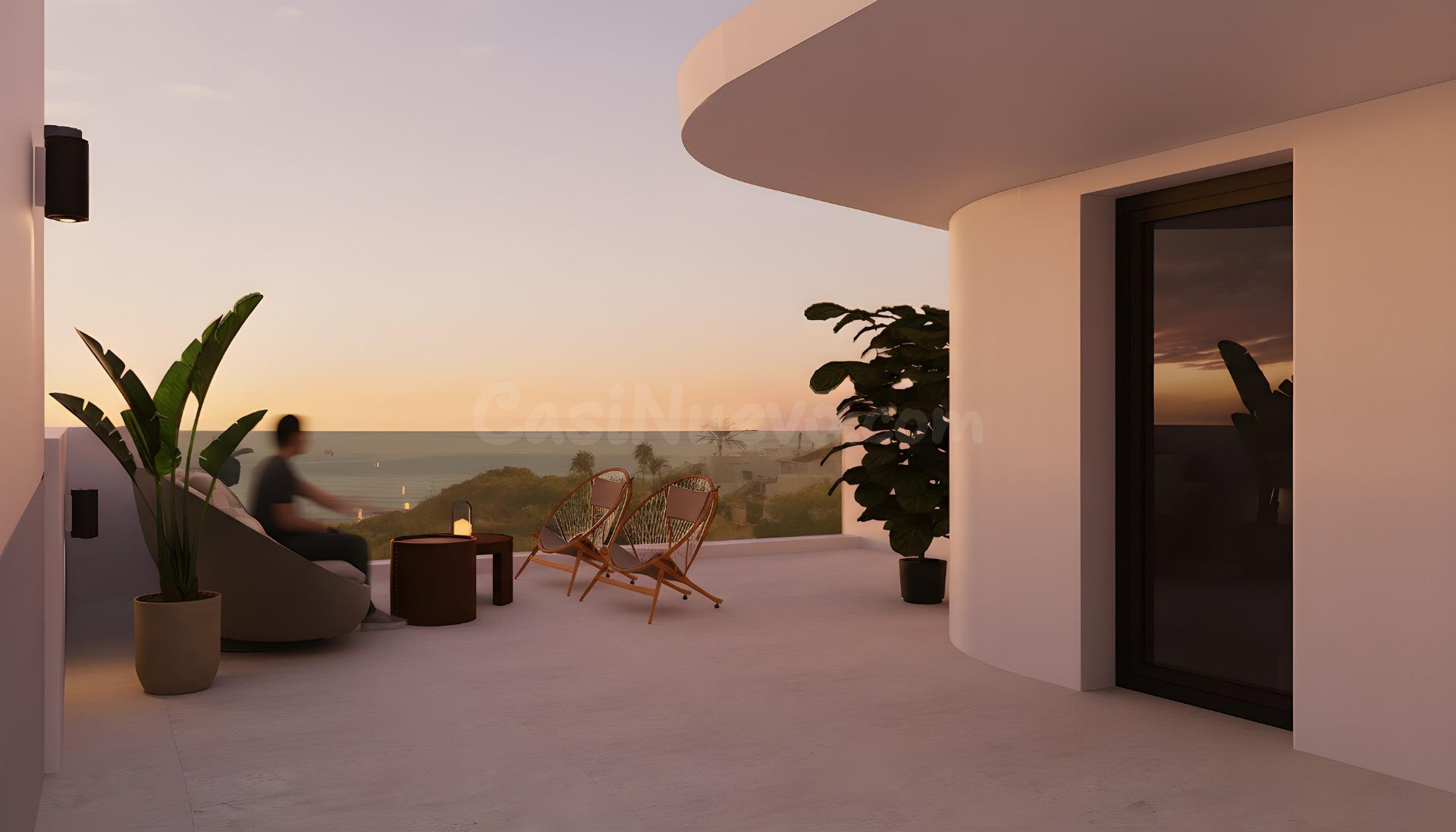 Bungalow de Lujo con Vistas al Mar a Solo 250m de la Playa - foto 4