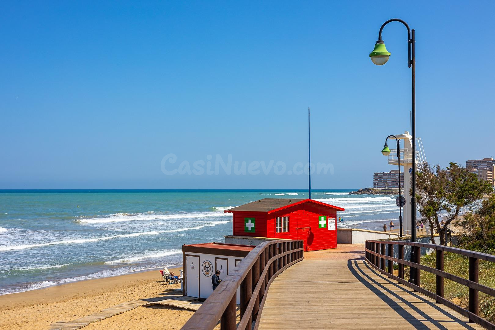 Encantador apartamento con vistas al mar en La Mata, Torrevieja - foto 3