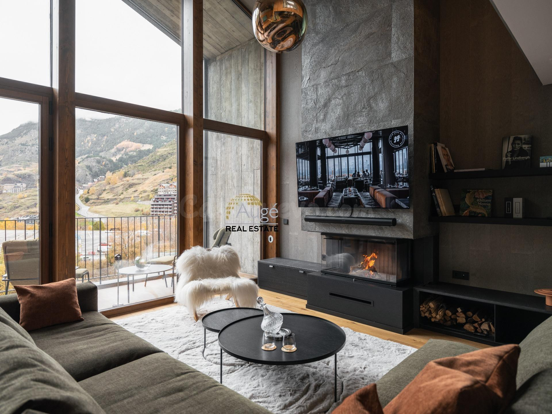 Ático Dúplex de Diseño con Spa en El Tarter (Grandvalira) - foto 2