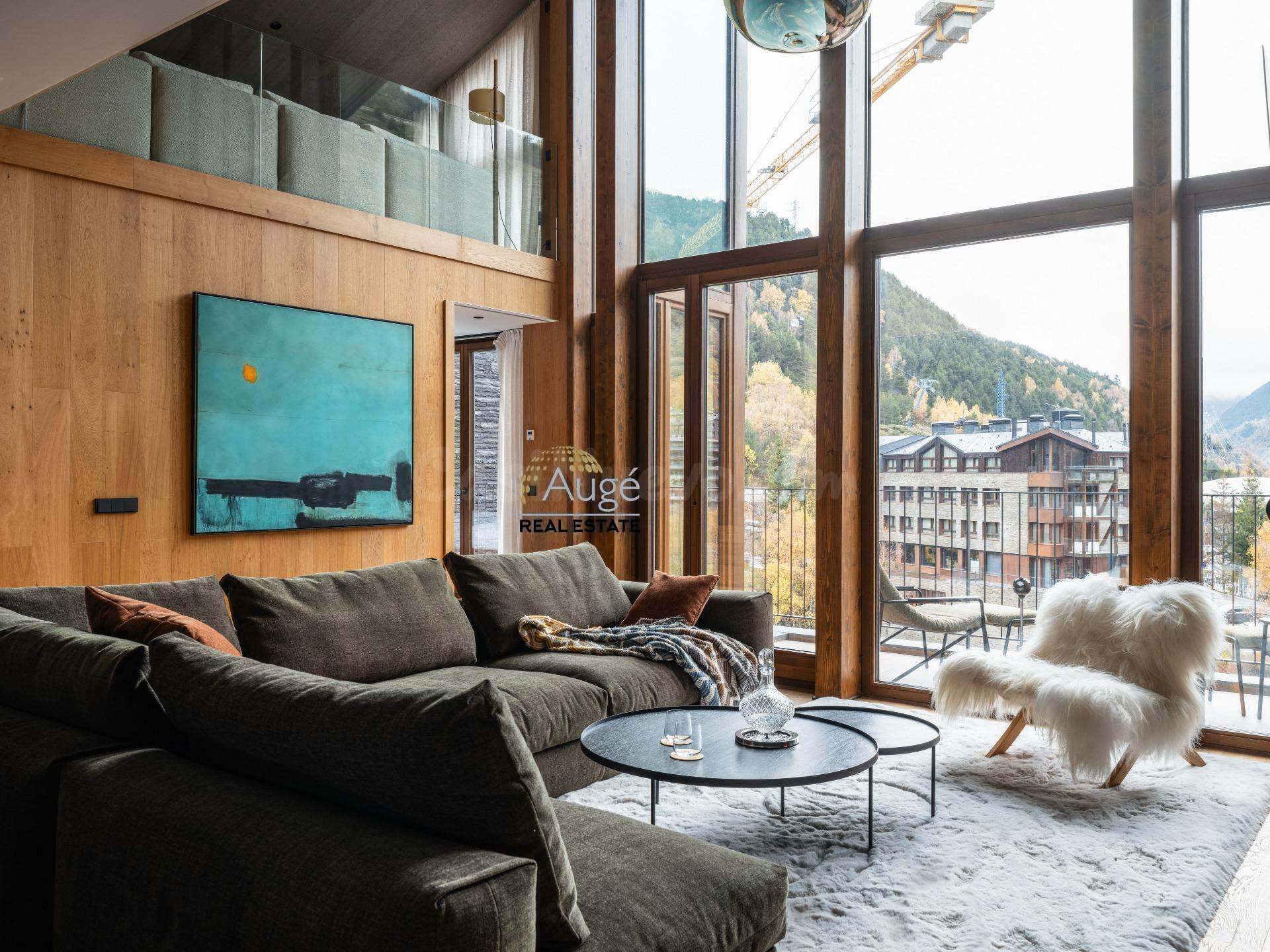 Ático Dúplex de Diseño con Spa en El Tarter (Grandvalira) - foto 3