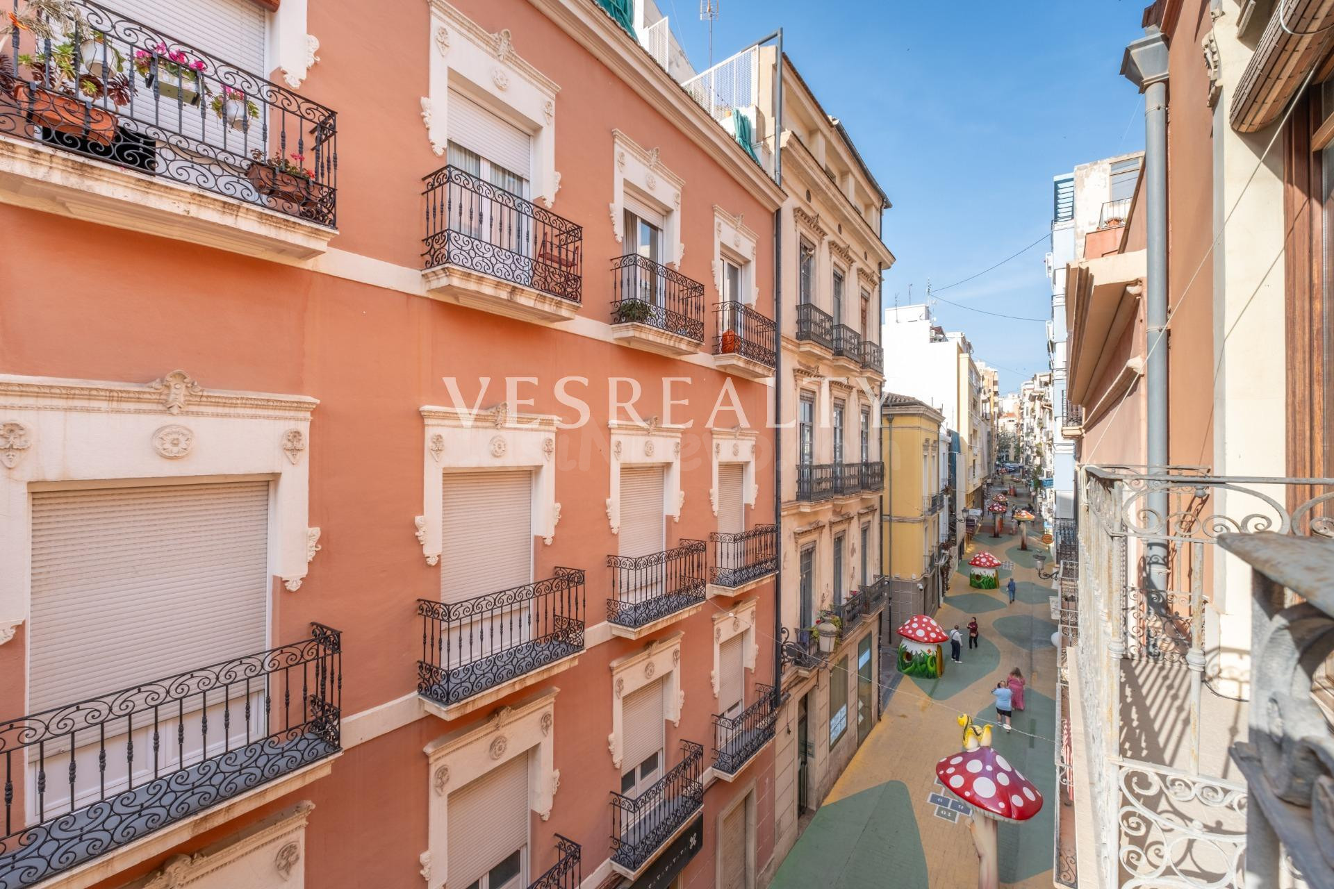 Exclusivo piso en el corazón de Alicante