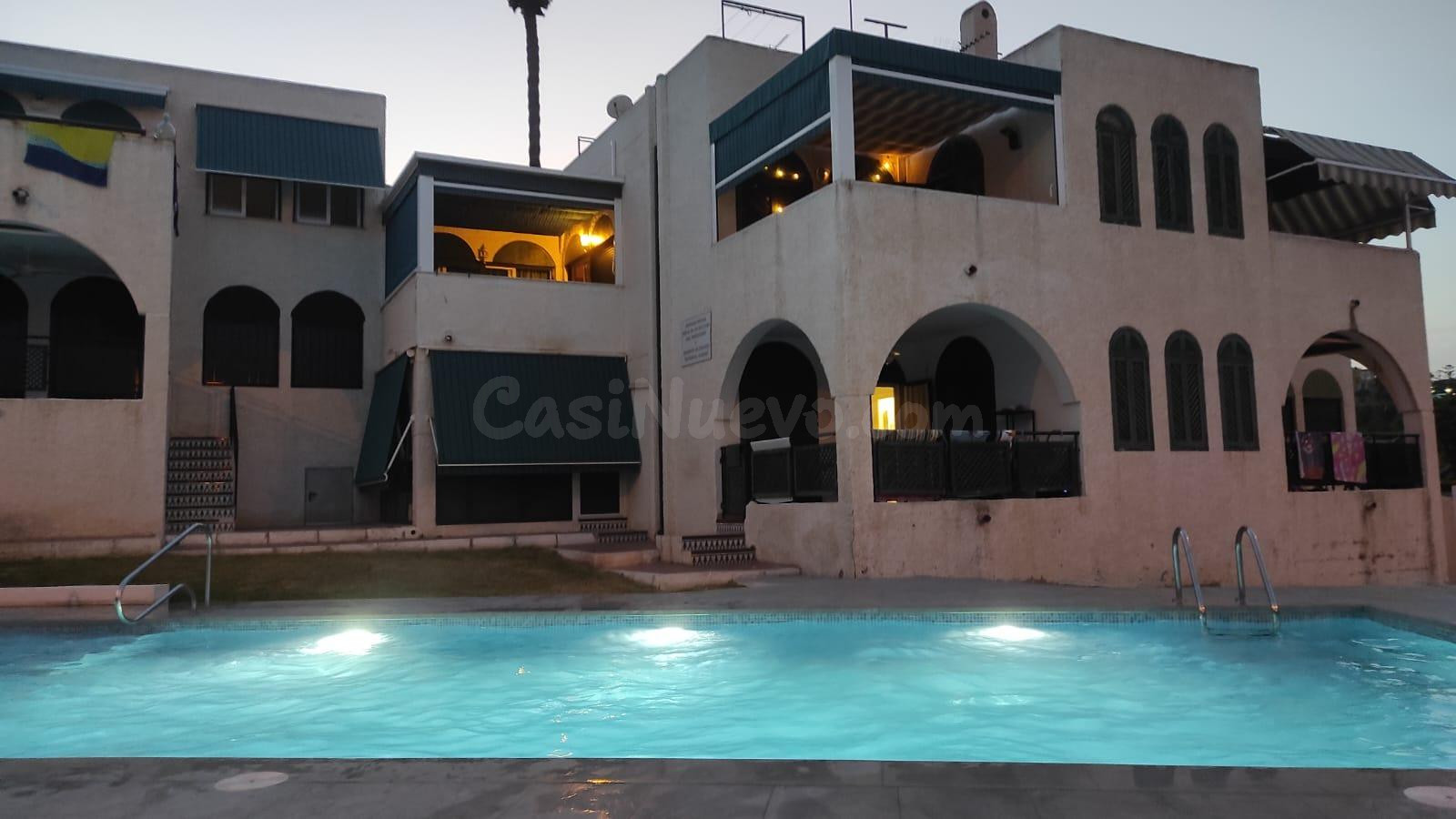 Apartamento de larga estancia en el Alamillo