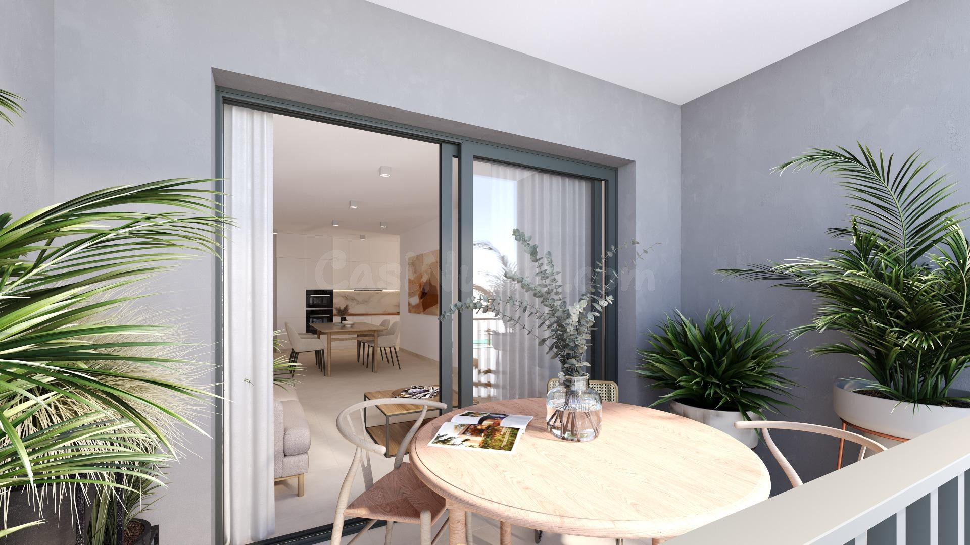 APARTAMENTO DE 1 DORMITORIO 1 BAÑO EN SAN MIGUEL DE SALINAS  - foto 2
