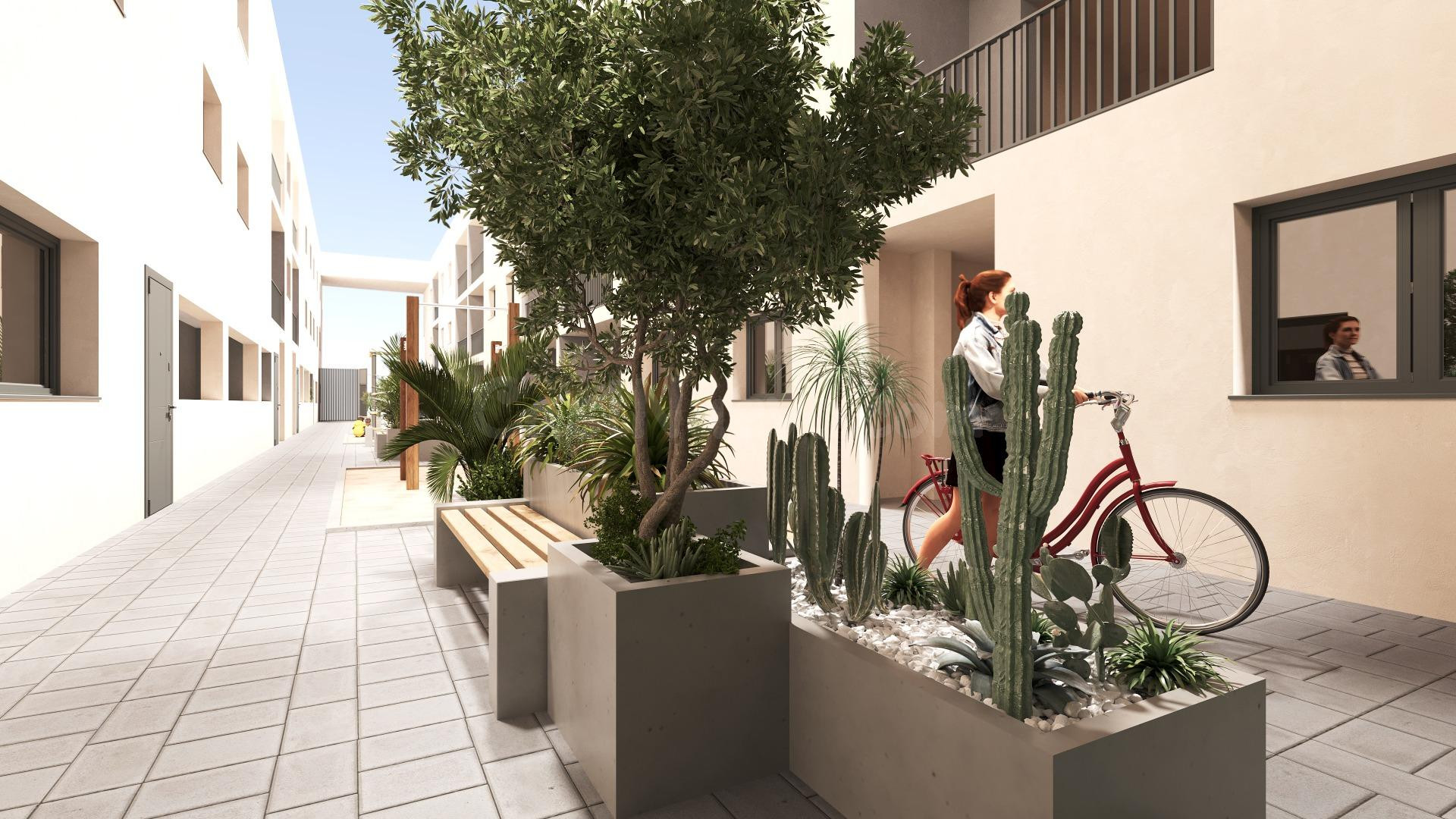 APARTAMENTO DE 1 DORMITORIO 1 BAÑO EN SAN MIGUEL DE SALINAS  - foto 3