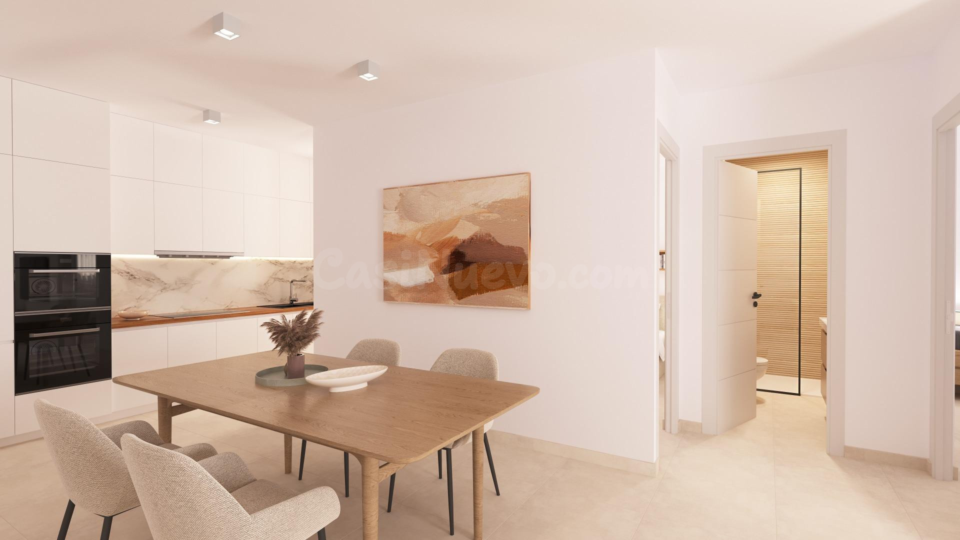 APARTAMENTO DE 1 DORMITORIO 1 BAÑO EN SAN MIGUEL DE SALINAS  - foto 5