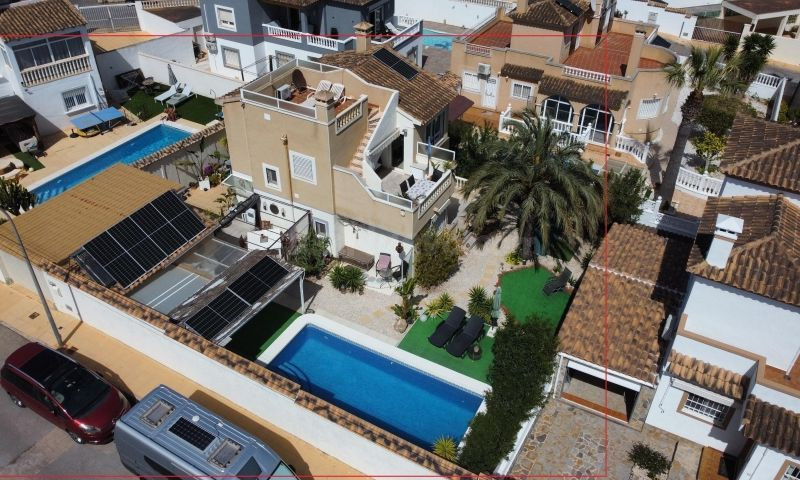 CHALET DE 3 DORMITORIOS Y 2 BAÑOS EN SAN MIGUEL DE SALINAS ( - foto 5
