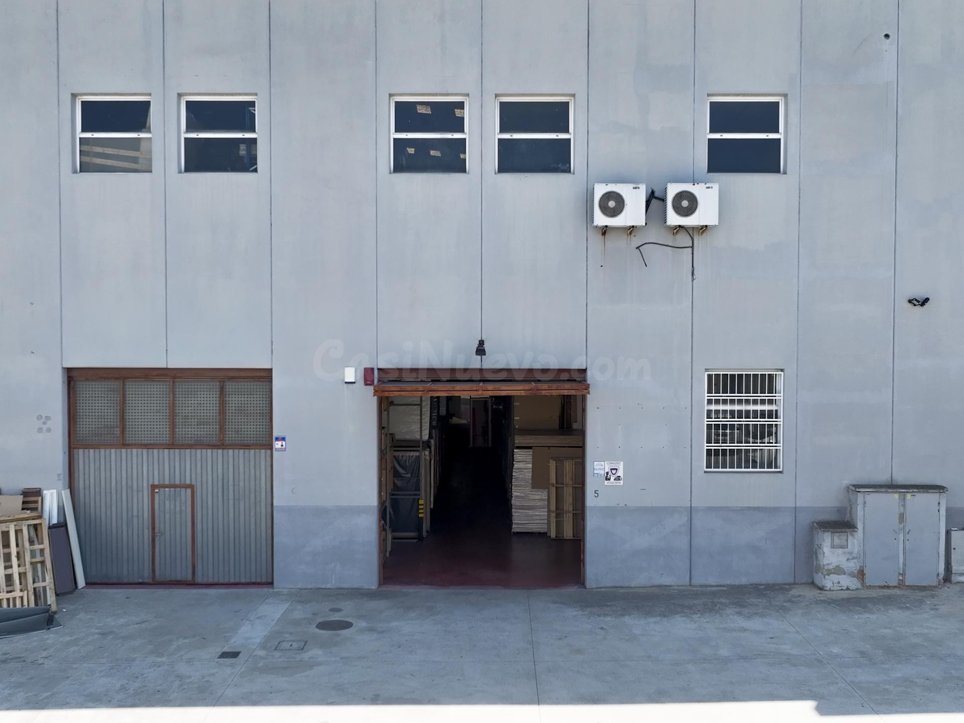 NAVE INDUSTRIAL EN VENTA EN L’AMETLLA DEL VALLÈS