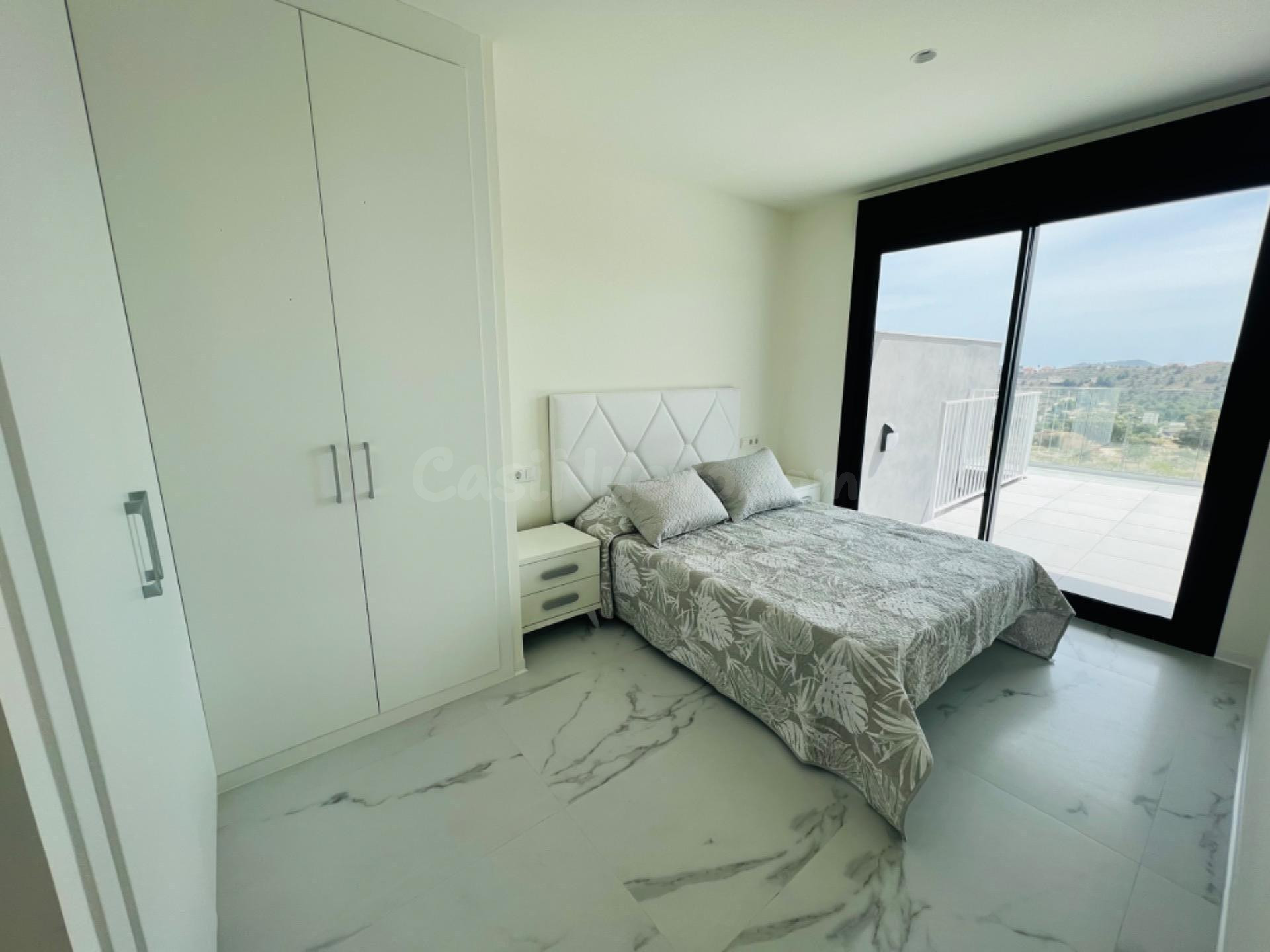 SE ALQUILA UN DÚPLEX EN BALCÓN DE FINESTRAT - foto 2